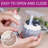  100 Pcs Individual Cupcake Containers, Plastic Clear Cupcake Holder With Lid, Cupcake Boxes