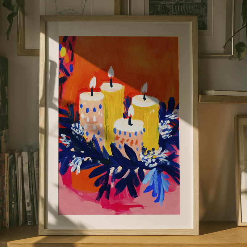 Wrapped Canvas Print, 76.2 cm H x 50.8 cm W