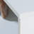 Coastal Bookcase With Lower Drawer, White Finish