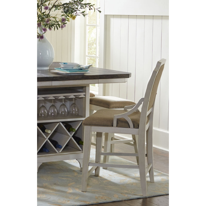 Halpern Upholstered Counter Stool
