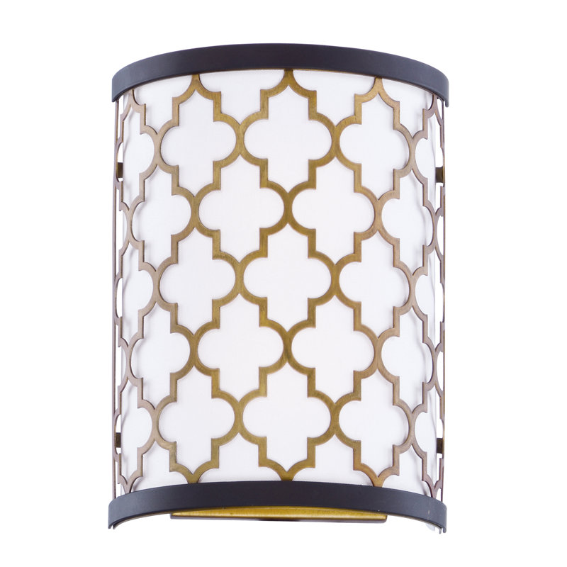 Morales LED Flush Mounted Sconce