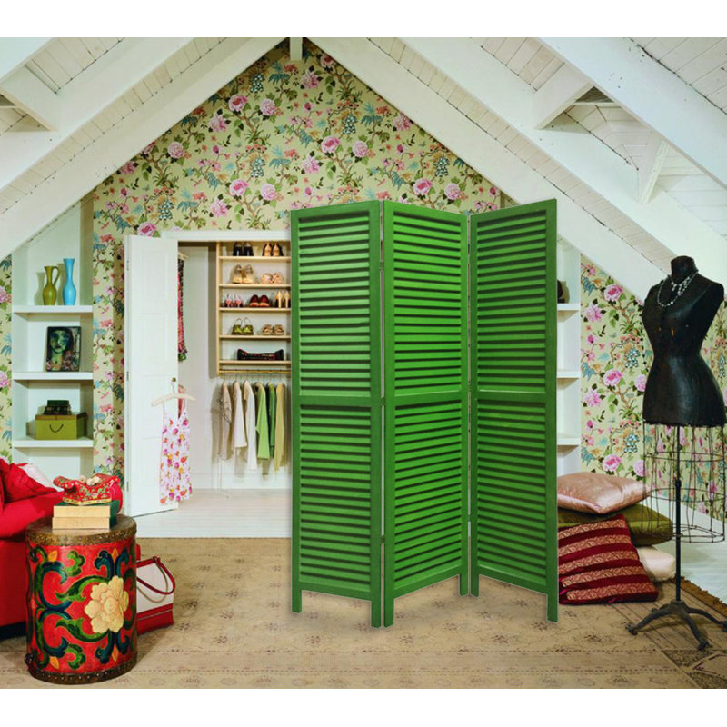 Volet Alarcon, Vert