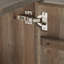 Table buffet en bois de sapin de 72,84 po de largeur Wojciechowski