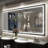 Wayfair Basics® UL Certified Front & Back LED Anti-Fog Tempered Glass Framed Bathroom/Vanity Mirror-1233668541