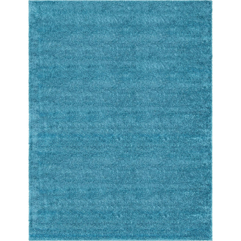 Tapis turquoise, Rectangle 9 pi x 12 pi