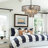 8 - Light Dimmable Empire Chandelier
