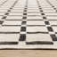 Tapis beige / noir Harlow-2042546685