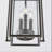 Newson 3 Light Outdoor Hanging Lantern-23059268