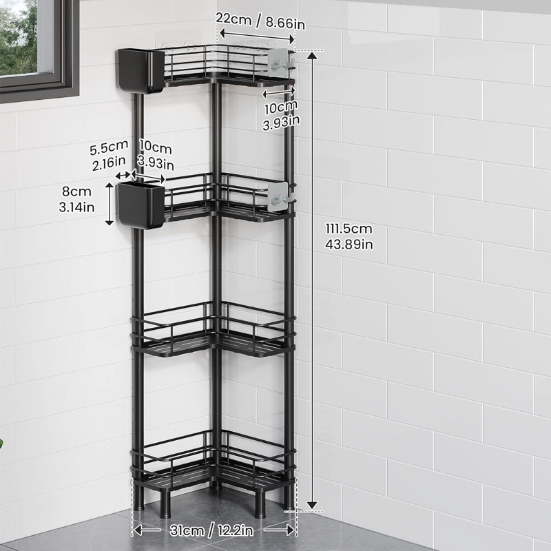 Freestanding Shower Caddy