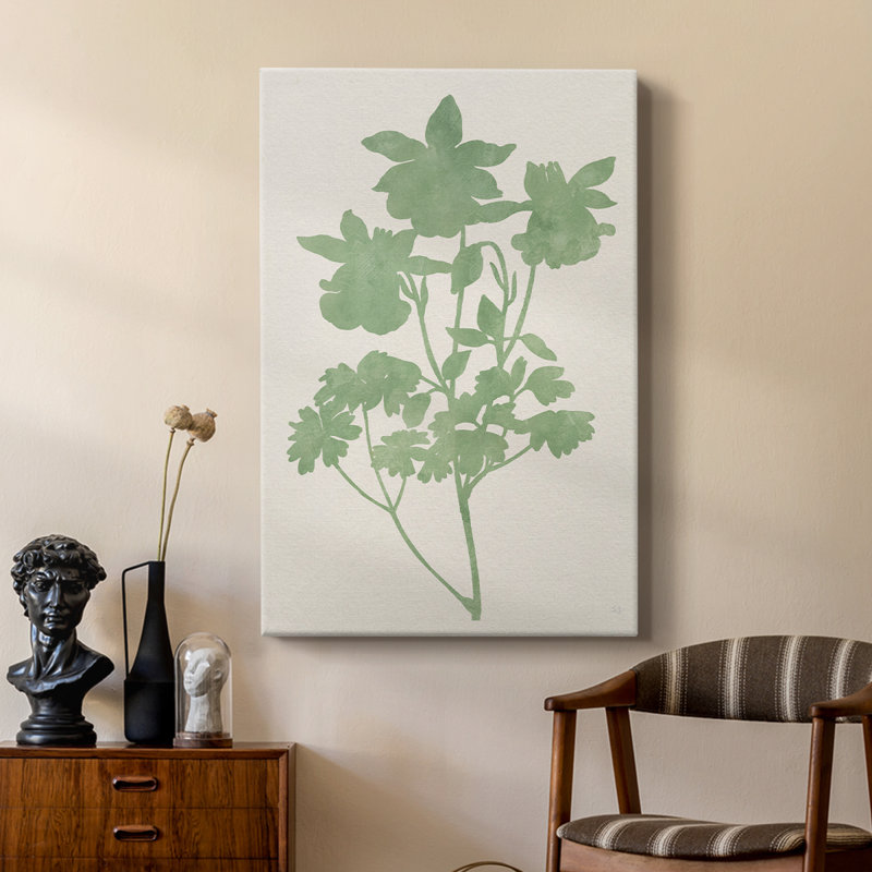 Vintage Garden I - galerie sur mesure, H 27 po x l 18 po
