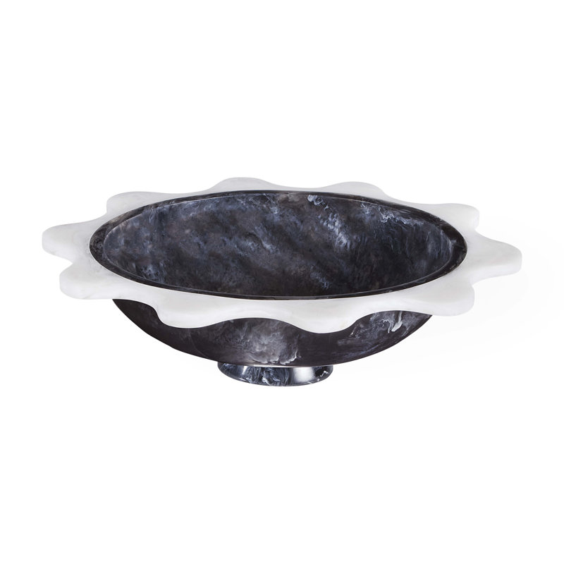 Mustique Acrylic Decorative Bowl