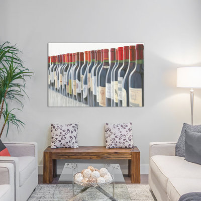 "Splendid Reds" par Marco Fabiano - reproduction d'art sur toile tendue