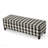 Versatile Storage Ottoman with Hidden Compartment, Perfect for Extra Seating and Organizing Essentials