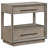 Nightstand With Drawer And Open Shelf