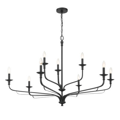 CHANDELIER 9 LUMIÈRES