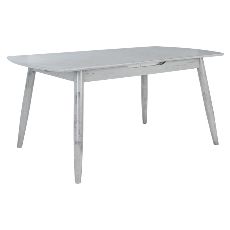 Alburga Extendable Dining Table, Gray
