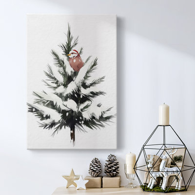 Art des Fêtes de Noël - Toile tendue avec châssis CCL XXV