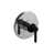 Chrome/noir est en rupture de stock