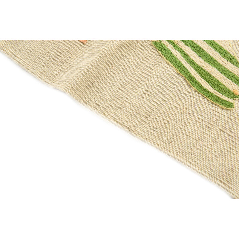 Tapis ivoire 4 x 6 Perry