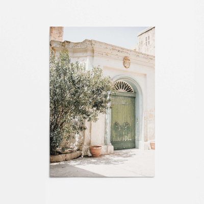 Secret Garden Gate Print