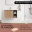 Meuble-lavabo simple 30,34 po Berlie
