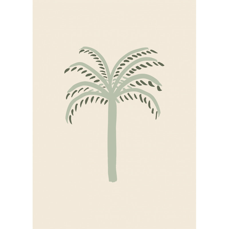 Palm Green, 76.2 cm H x 50.8 cm W