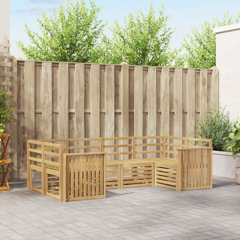 Patio Sofa, 6