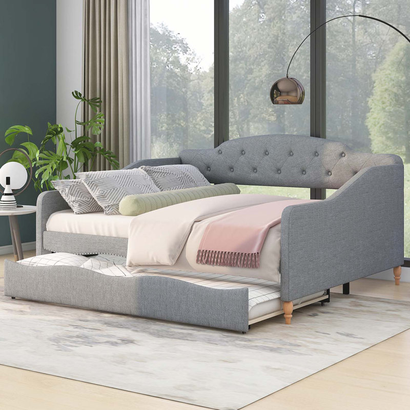Chanceton Upholstered Platform Bed