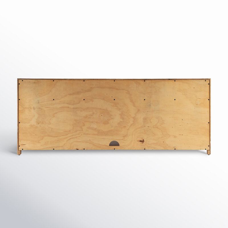 Elin Unfinished TV Stand for TVs up to 70", Natural