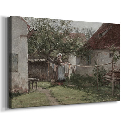 Paysages rétro-CCDXII -Galerie enveloppée Cavas