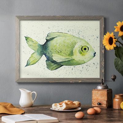 " Speckled Freshwater Fish II "
