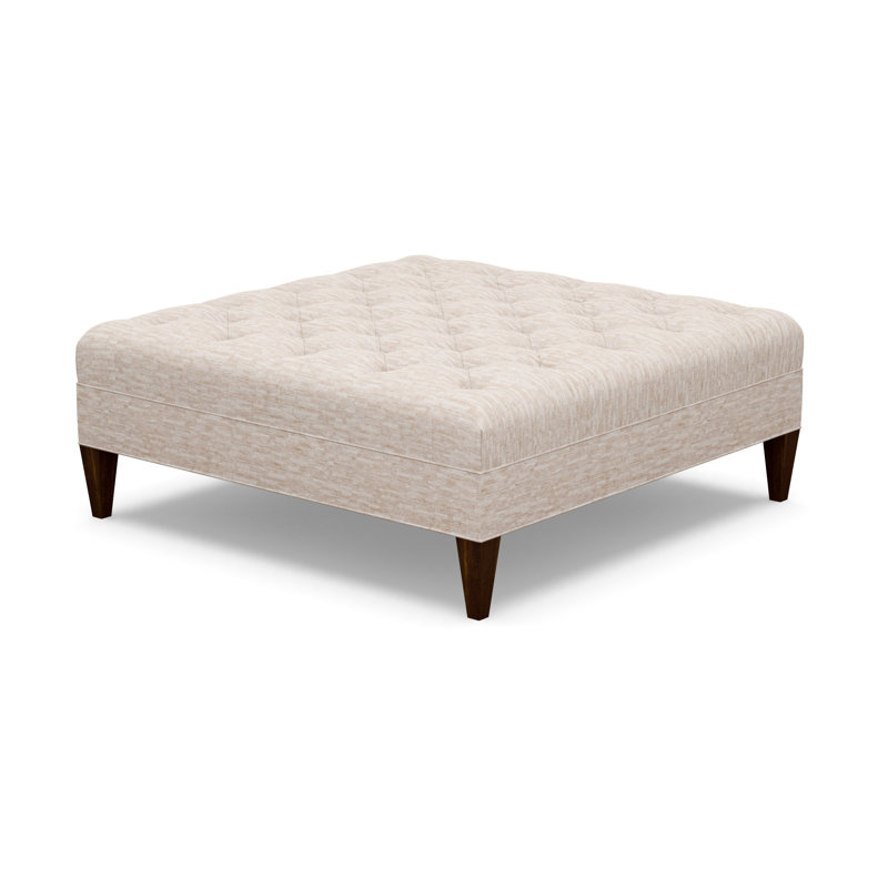 Square Ottoman, Walnut, 8172-88