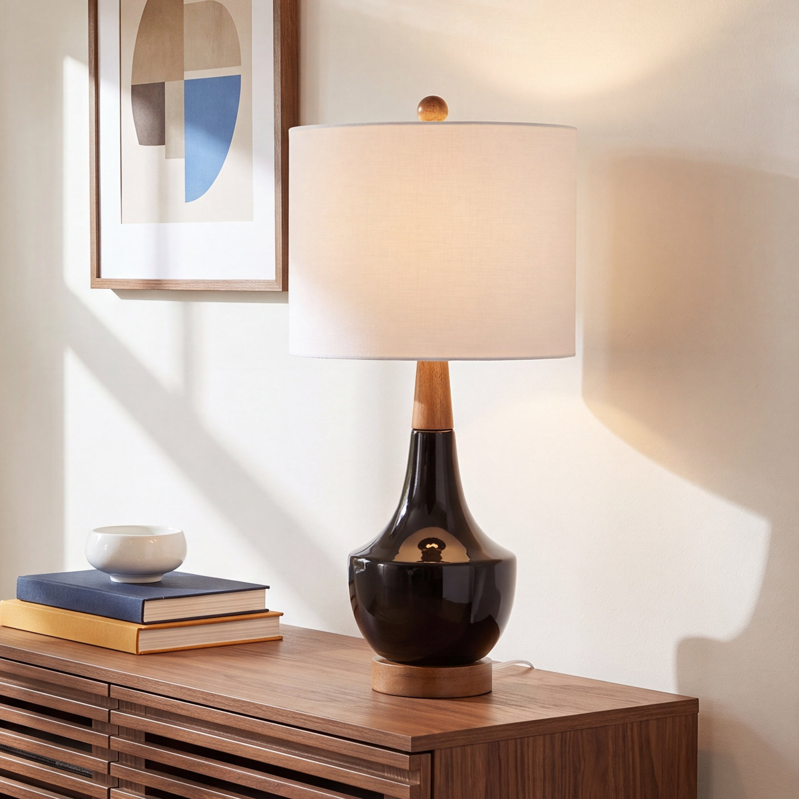 Janeli Ceramic Table Lamp