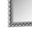 Miroir mural rétro arqué pour salle de bain, miroir de meuble-lavabo ou salon
