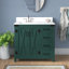 Ensemble de meuble-lavabo simple 32 po Slayton-466494802
