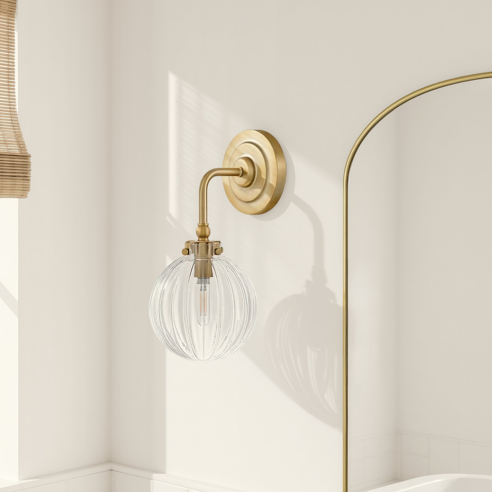 Hinkley Helene Medium Single Light Sconce