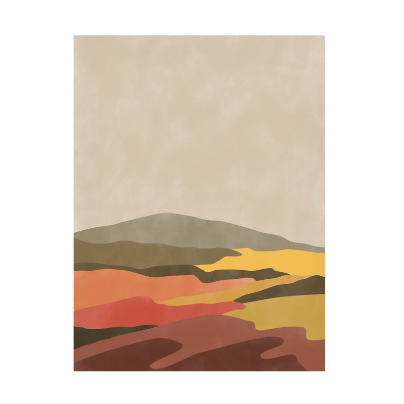 Art sur toile «Bachelor Elena Ristova Aspectratio Landscape8», H 24 po x l 32 po