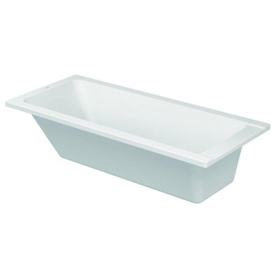 Baignoire encastrée DURAVIT D-Code - blanc 700100000000090