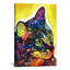 « confiant chats »-impression sur toile tendue-24113779-74872578