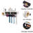 Toothbrush Holder Wall Mounted, Toothbrush Holders Bathroom Decor With Dispenser
