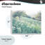«Sunny Daisies in Meadow», plaque murale, design par Leah Straatsma