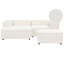 APRICA 2 Seater Sofa & Chaise-102465567