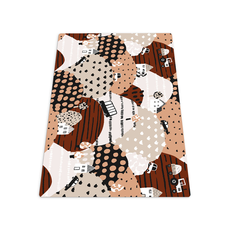 Najai Hard Floor Rectangular Chair Mat, 70 x 100cm