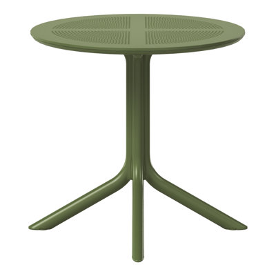 Delron Round Outdoor Dining Table , 31.5 " W 31.5 " D