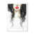 Toile blanche avec cadre photo