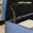 Square Casler with flip top storage