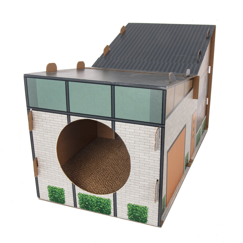 Maison pour chat Clavin
