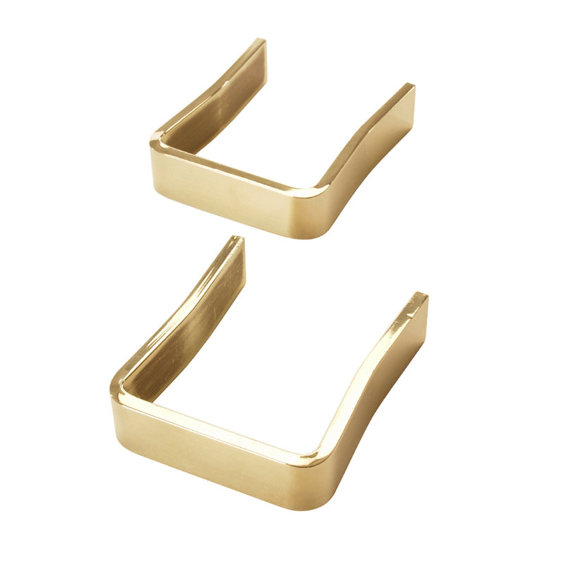 Capri Lounger Brass Base Clips