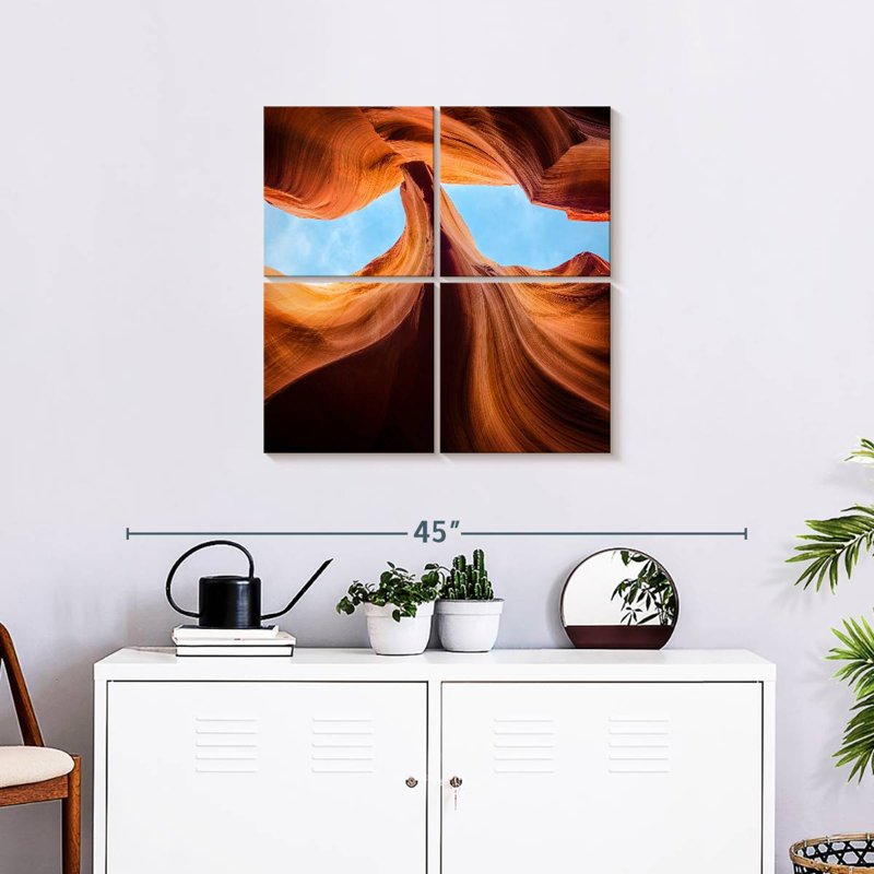 Alvord The Crack Antelope Canyon, H 26 po x l 26 po