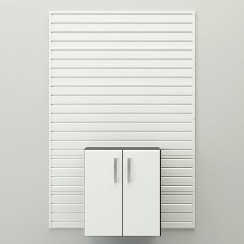 Armoire de rangement murale Flow Flow - Armoire, Blanc